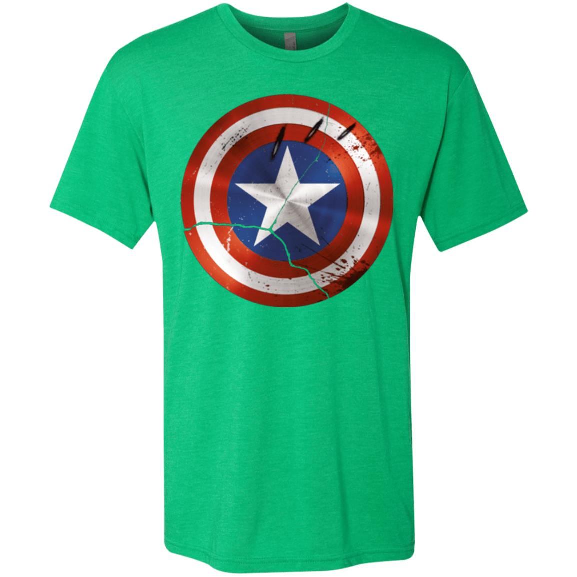 T-Shirts Envy / S Civil War Men's Triblend T-Shirt