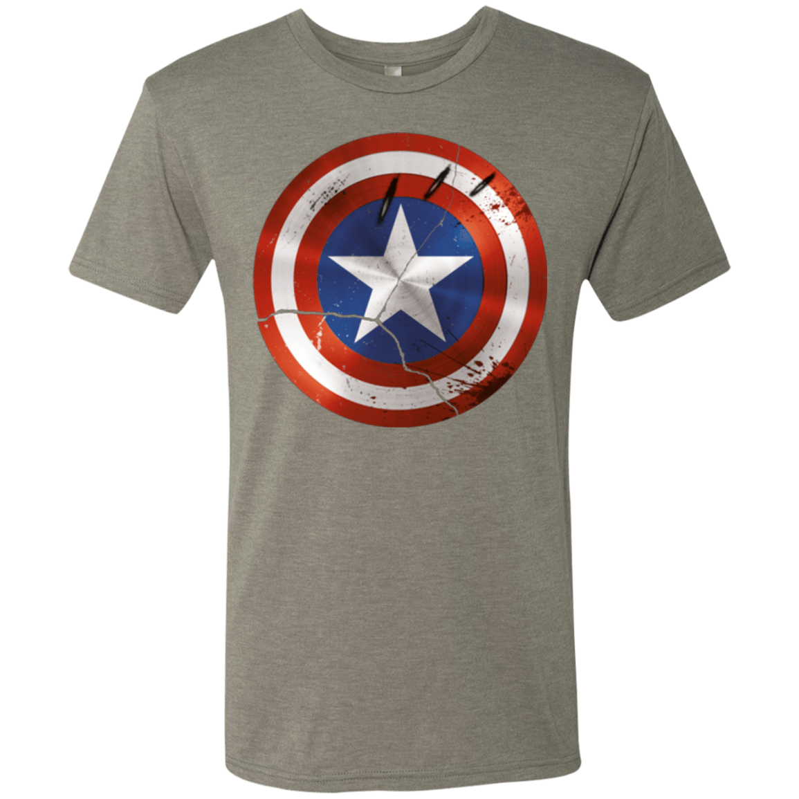 T-Shirts Venetian Grey / S Civil War Men's Triblend T-Shirt