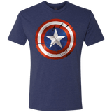 T-Shirts Vintage Navy / S Civil War Men's Triblend T-Shirt