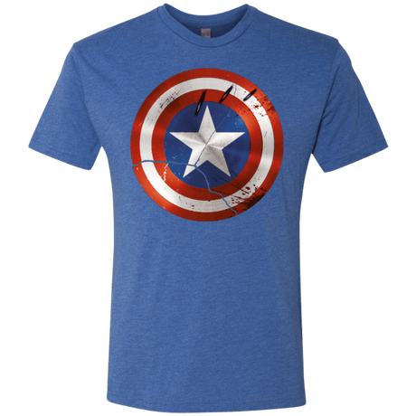 T-Shirts Vintage Royal / S Civil War Men's Triblend T-Shirt