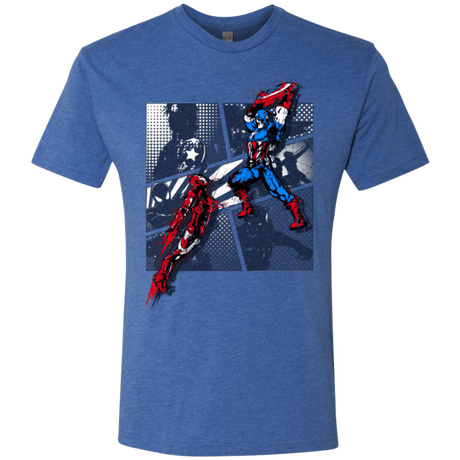 T-Shirts Vintage Royal / Small CIVIL WAR Men's Triblend T-Shirt