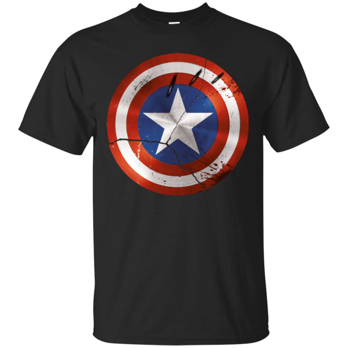 T-Shirts Black / S Civil War T-Shirt