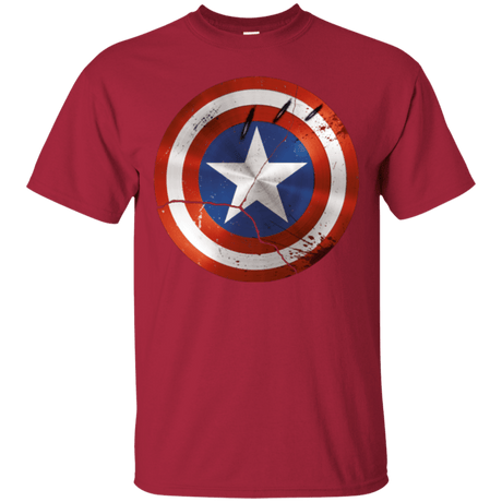 T-Shirts Cardinal / S Civil War T-Shirt