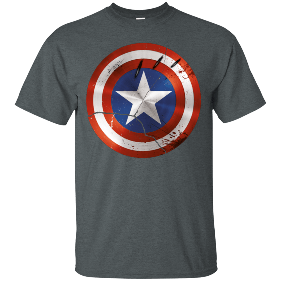 T-Shirts Dark Heather / S Civil War T-Shirt