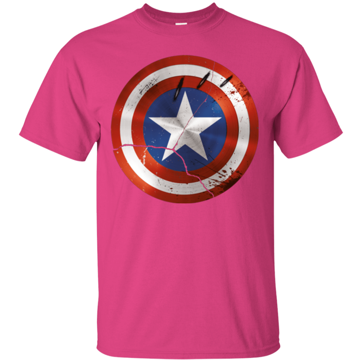 T-Shirts Heliconia / S Civil War T-Shirt