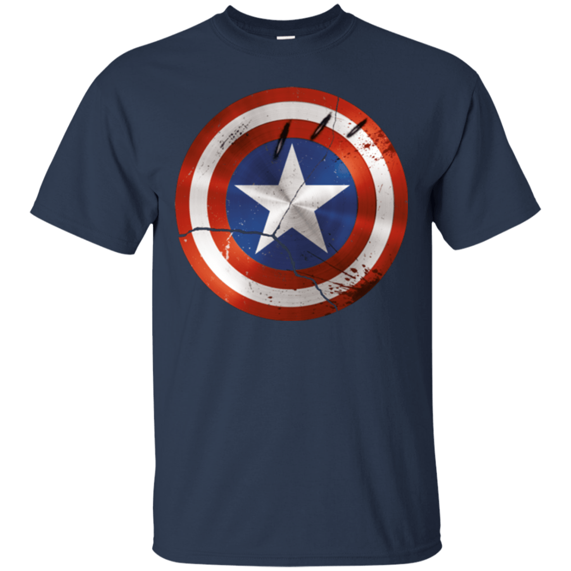 T-Shirts Navy / S Civil War T-Shirt