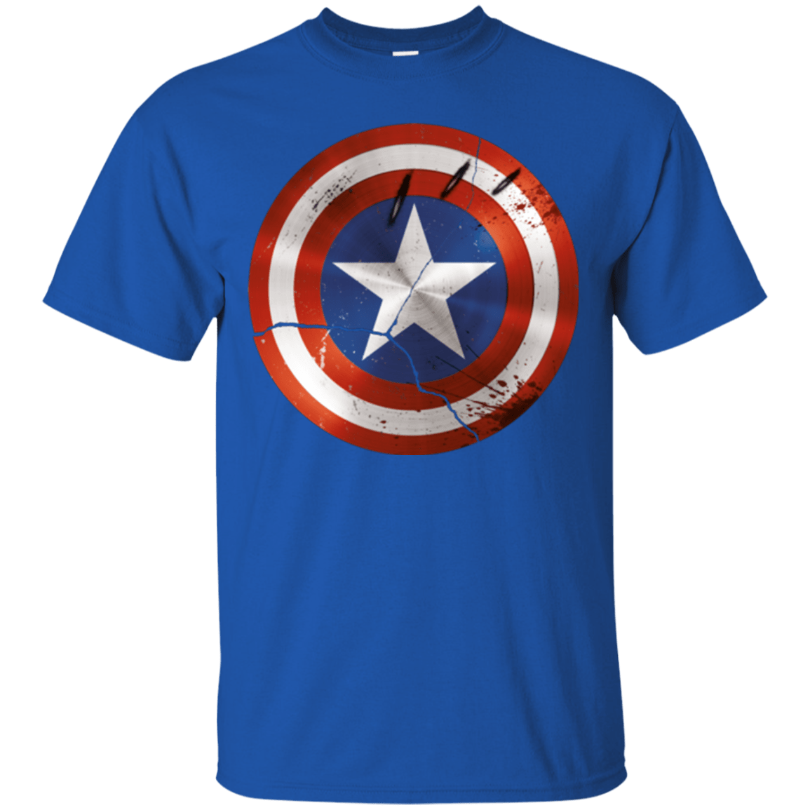 T-Shirts Royal / S Civil War T-Shirt