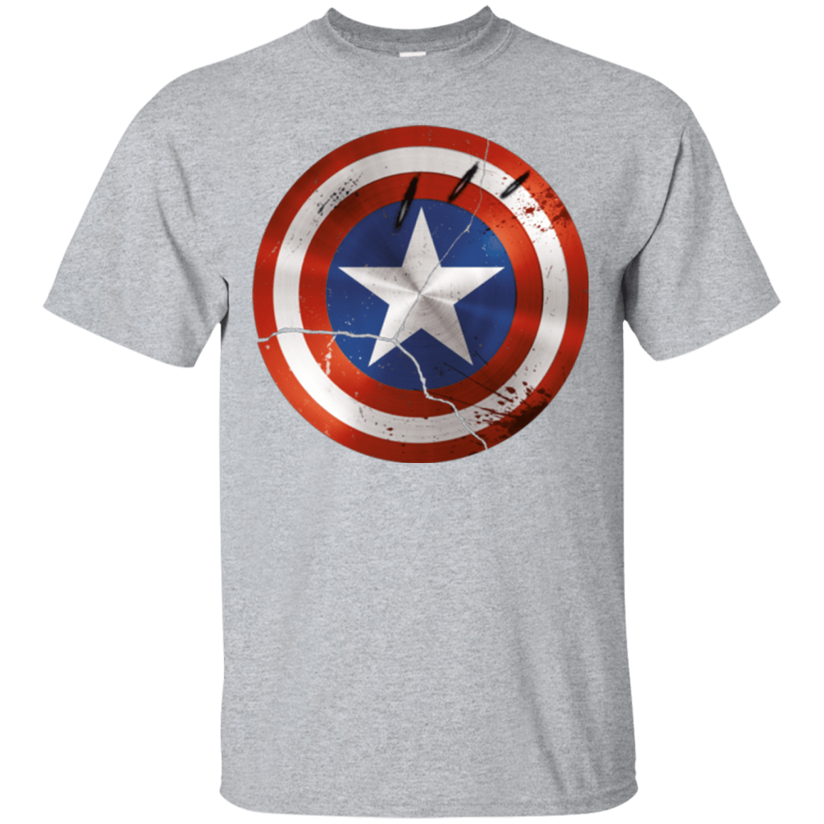 T-Shirts Sport Grey / S Civil War T-Shirt