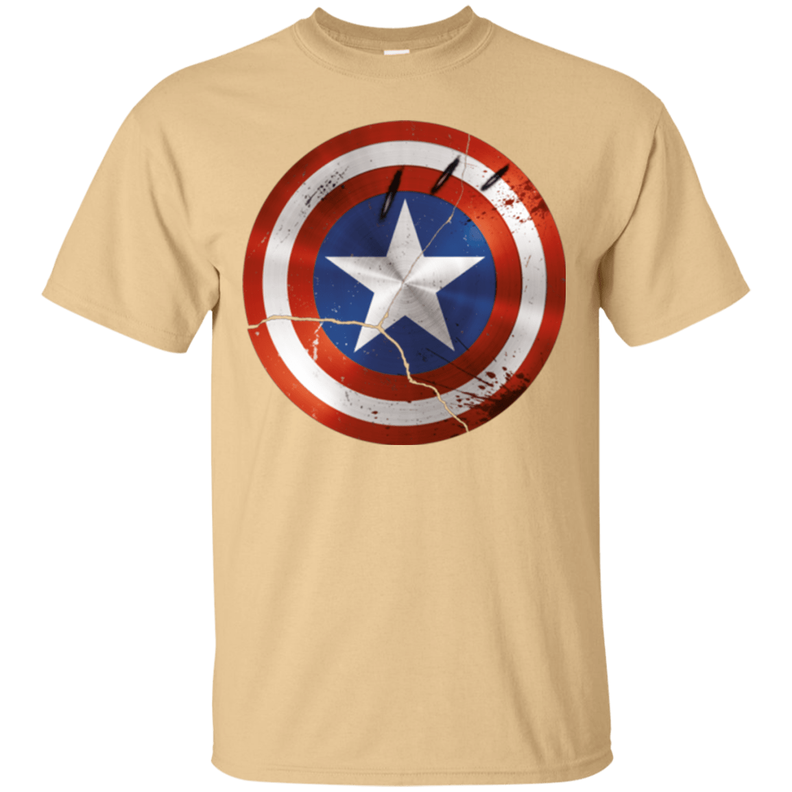 T-Shirts Vegas Gold / S Civil War T-Shirt