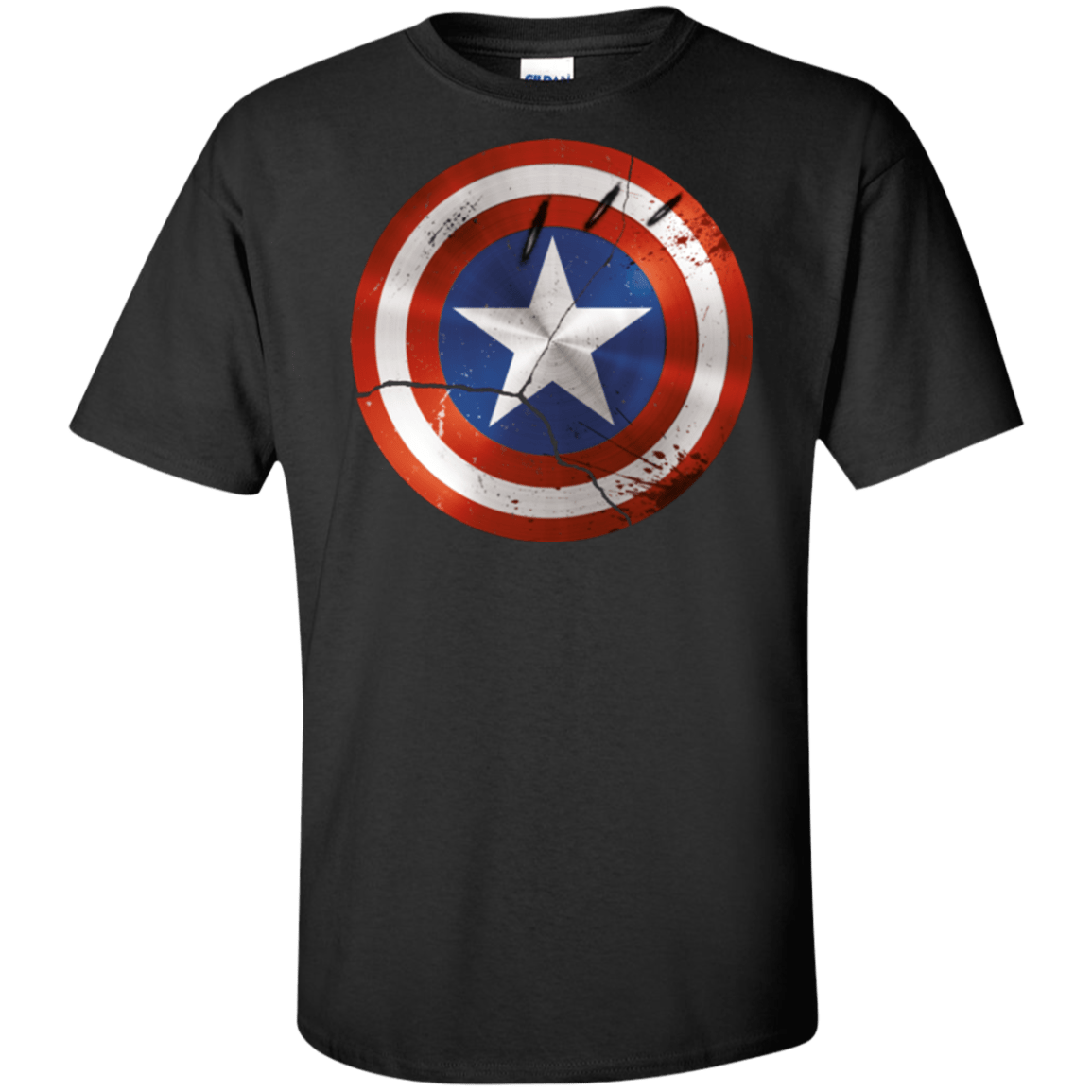 T-Shirts Black / XLT Civil War Tall T-Shirt
