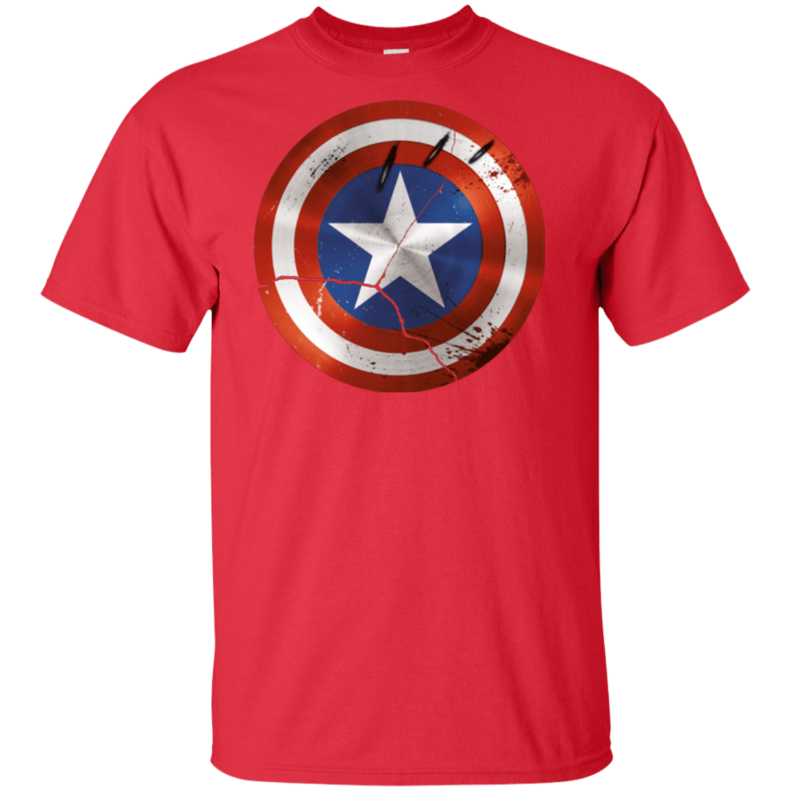 T-Shirts Red / XLT Civil War Tall T-Shirt