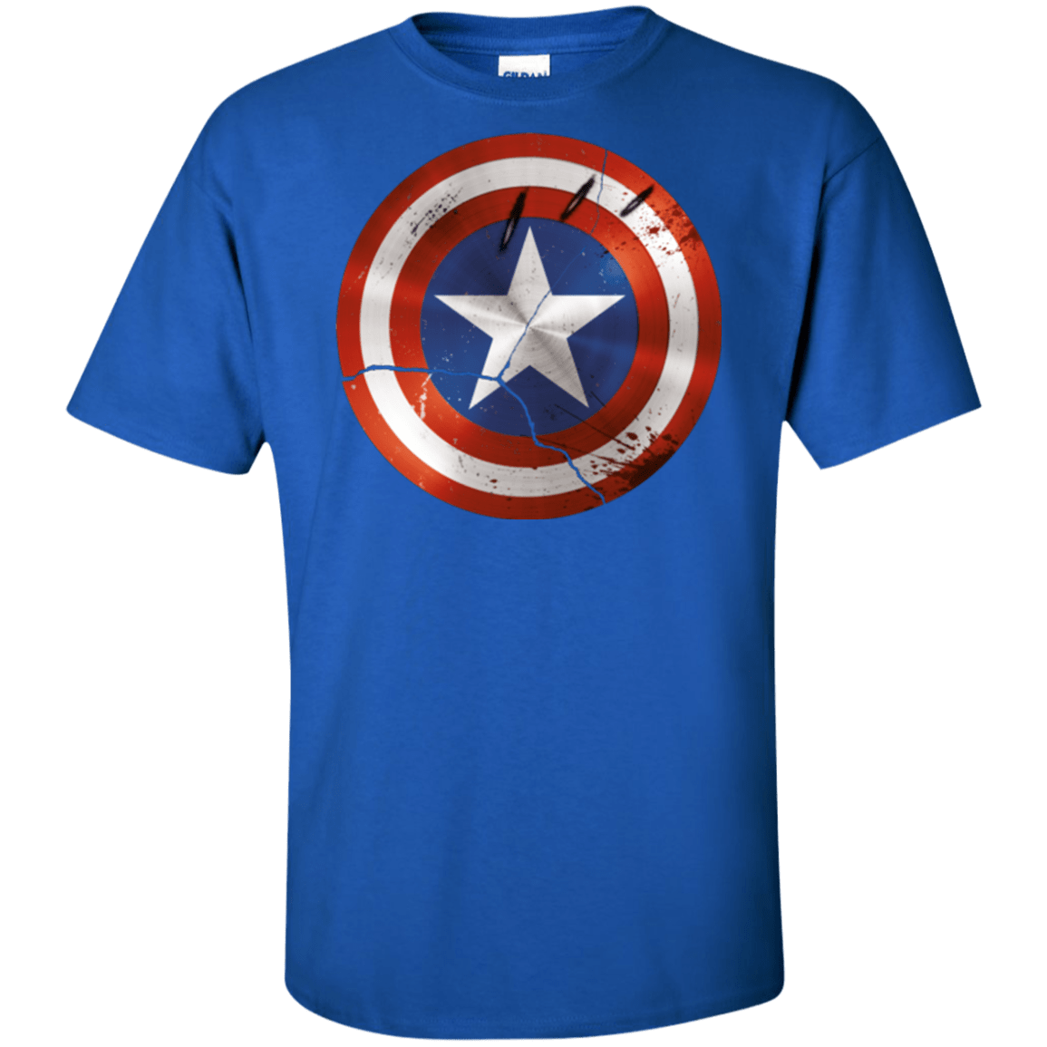 T-Shirts Royal / XLT Civil War Tall T-Shirt