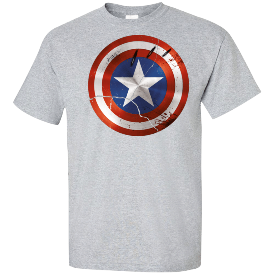 T-Shirts Sport Grey / XLT Civil War Tall T-Shirt