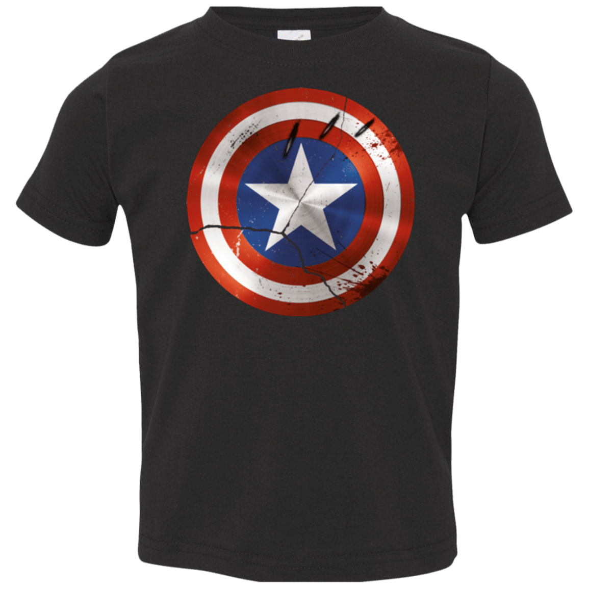 T-Shirts Black / 2T Civil War Toddler Premium T-Shirt