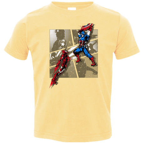 T-Shirts Butter / 2T CIVIL WAR Toddler Premium T-Shirt