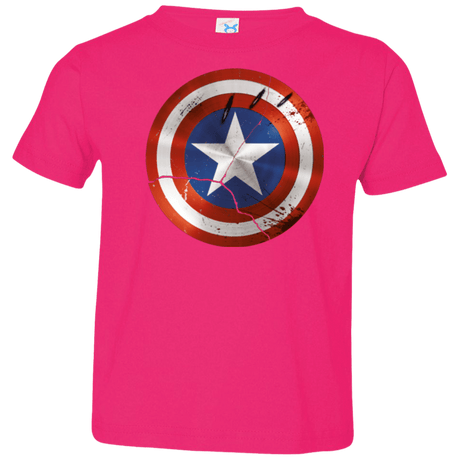 T-Shirts Hot Pink / 2T Civil War Toddler Premium T-Shirt