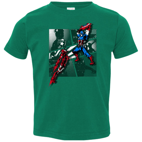 T-Shirts Kelly / 2T CIVIL WAR Toddler Premium T-Shirt
