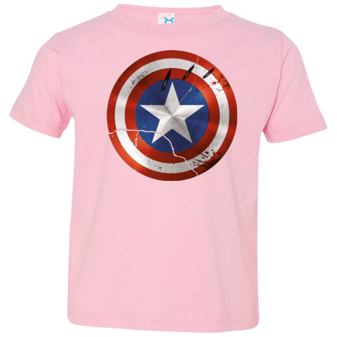 T-Shirts Pink / 2T Civil War Toddler Premium T-Shirt