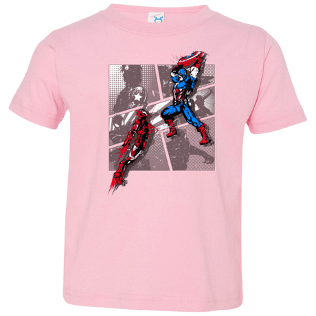 T-Shirts Pink / 2T CIVIL WAR Toddler Premium T-Shirt
