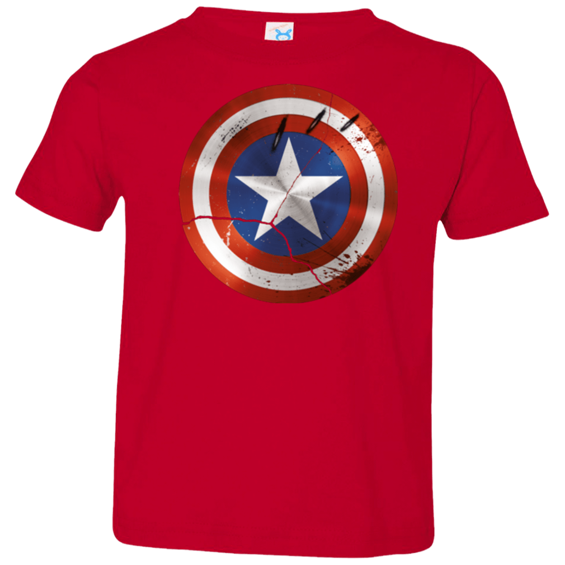 T-Shirts Red / 2T Civil War Toddler Premium T-Shirt