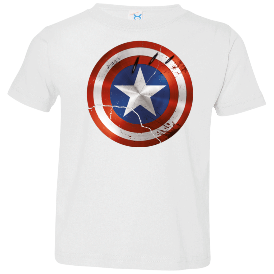 T-Shirts White / 2T Civil War Toddler Premium T-Shirt