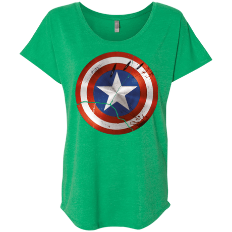 T-Shirts Envy / X-Small Civil War Triblend Dolman Sleeve