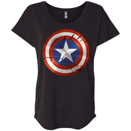 T-Shirts Vintage Black / X-Small Civil War Triblend Dolman Sleeve