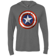 T-Shirts Premium Heather / X-Small Civil War Triblend Long Sleeve Hoodie Tee