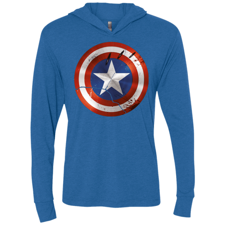 T-Shirts Vintage Royal / X-Small Civil War Triblend Long Sleeve Hoodie Tee