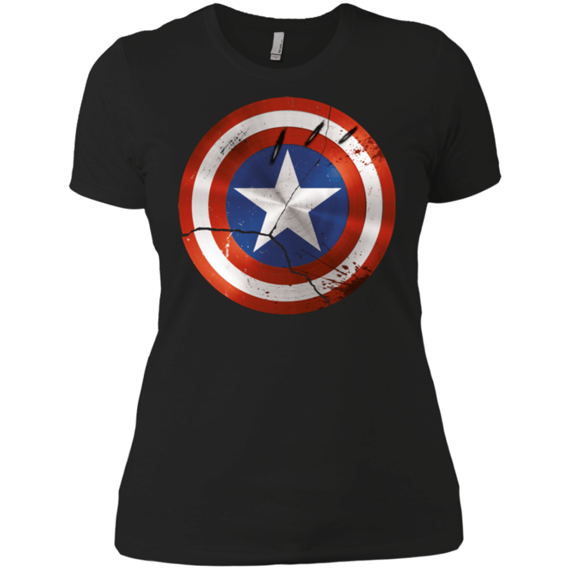 T-Shirts Black / X-Small Civil War Women's Premium T-Shirt