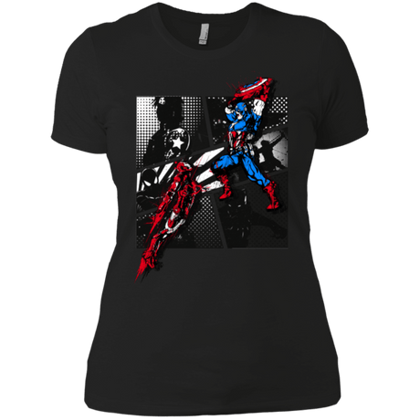 T-Shirts Black / X-Small CIVIL WAR Women's Premium T-Shirt