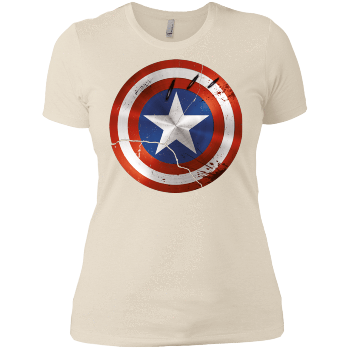 T-Shirts Ivory/ / X-Small Civil War Women's Premium T-Shirt