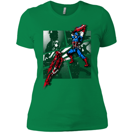 T-Shirts Kelly Green / X-Small CIVIL WAR Women's Premium T-Shirt