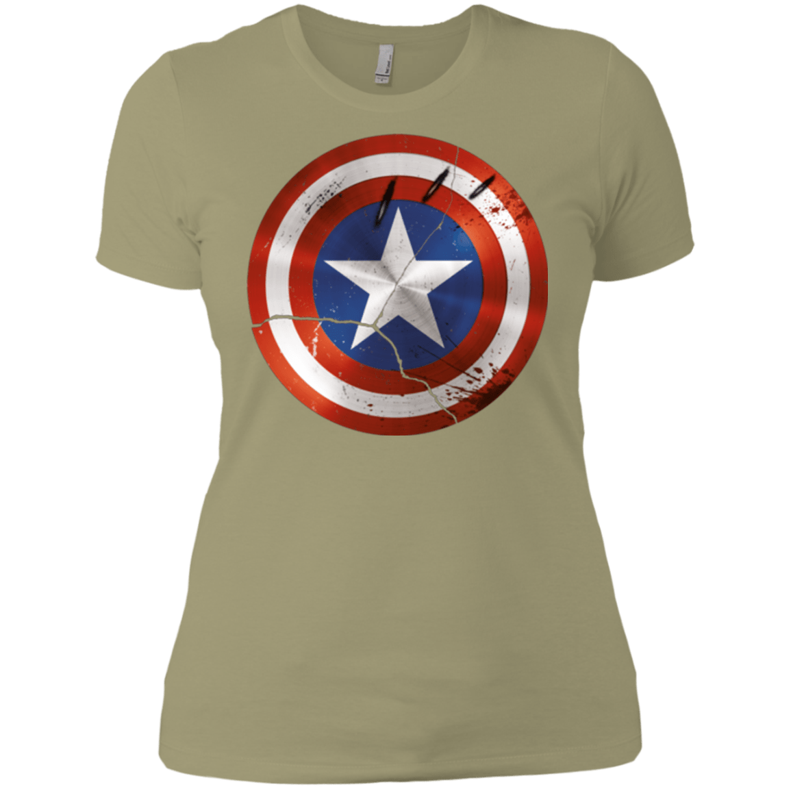 T-Shirts Light Olive / X-Small Civil War Women's Premium T-Shirt