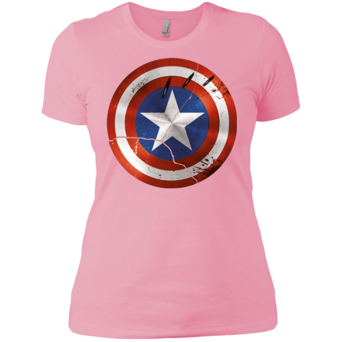 T-Shirts Light Pink / X-Small Civil War Women's Premium T-Shirt