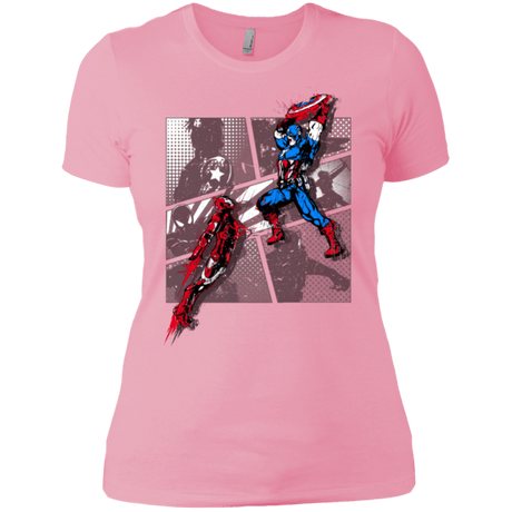 T-Shirts Light Pink / X-Small CIVIL WAR Women's Premium T-Shirt