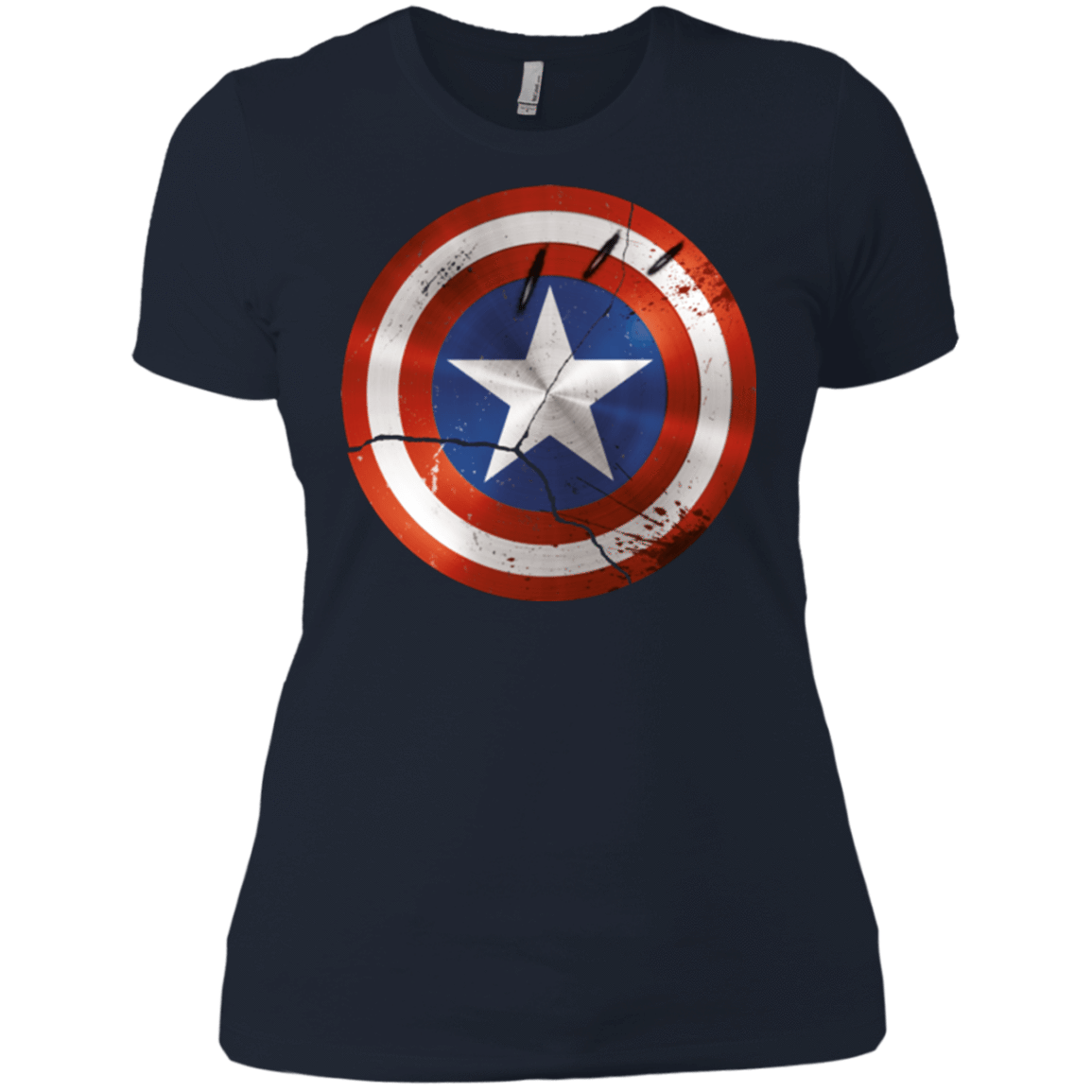 T-Shirts Midnight Navy / X-Small Civil War Women's Premium T-Shirt
