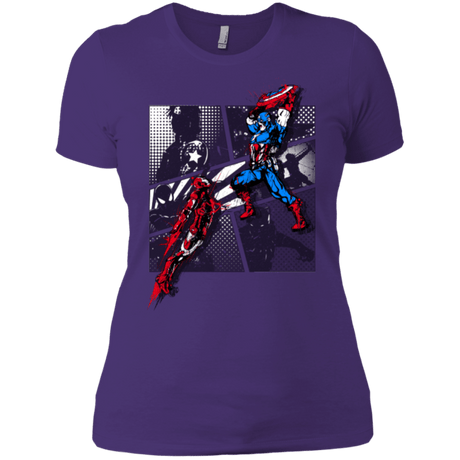 T-Shirts Purple / X-Small CIVIL WAR Women's Premium T-Shirt