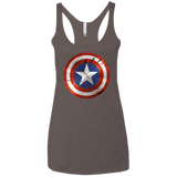 T-Shirts Macchiato / X-Small Civil War Women's Triblend Racerback Tank