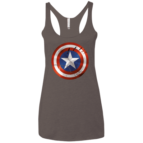 T-Shirts Macchiato / X-Small Civil War Women's Triblend Racerback Tank