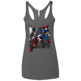 T-Shirts Premium Heather / X-Small CIVIL WAR Women's Triblend Racerback Tank