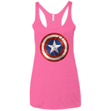 T-Shirts Vintage Pink / X-Small Civil War Women's Triblend Racerback Tank