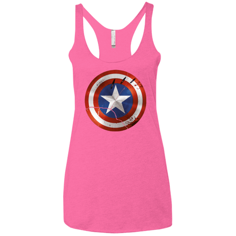 T-Shirts Vintage Pink / X-Small Civil War Women's Triblend Racerback Tank
