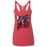 T-Shirts Vintage Red / X-Small CIVIL WAR Women's Triblend Racerback Tank