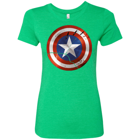 T-Shirts Envy / S Civil War Women's Triblend T-Shirt