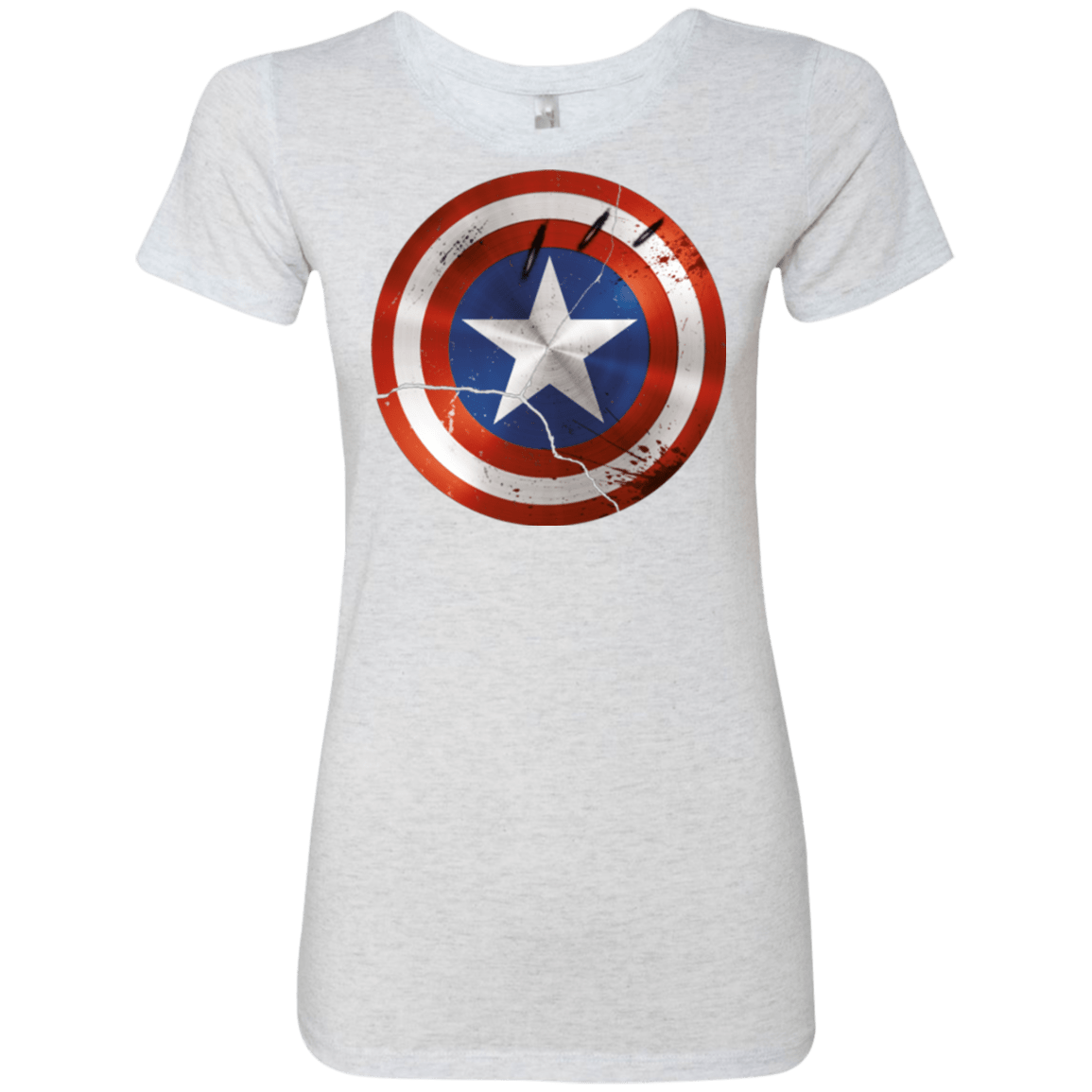 T-Shirts Heather White / S Civil War Women's Triblend T-Shirt