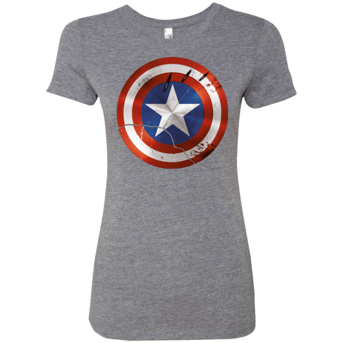 T-Shirts Premium Heather / S Civil War Women's Triblend T-Shirt