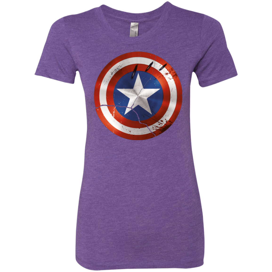 T-Shirts Purple Rush / S Civil War Women's Triblend T-Shirt