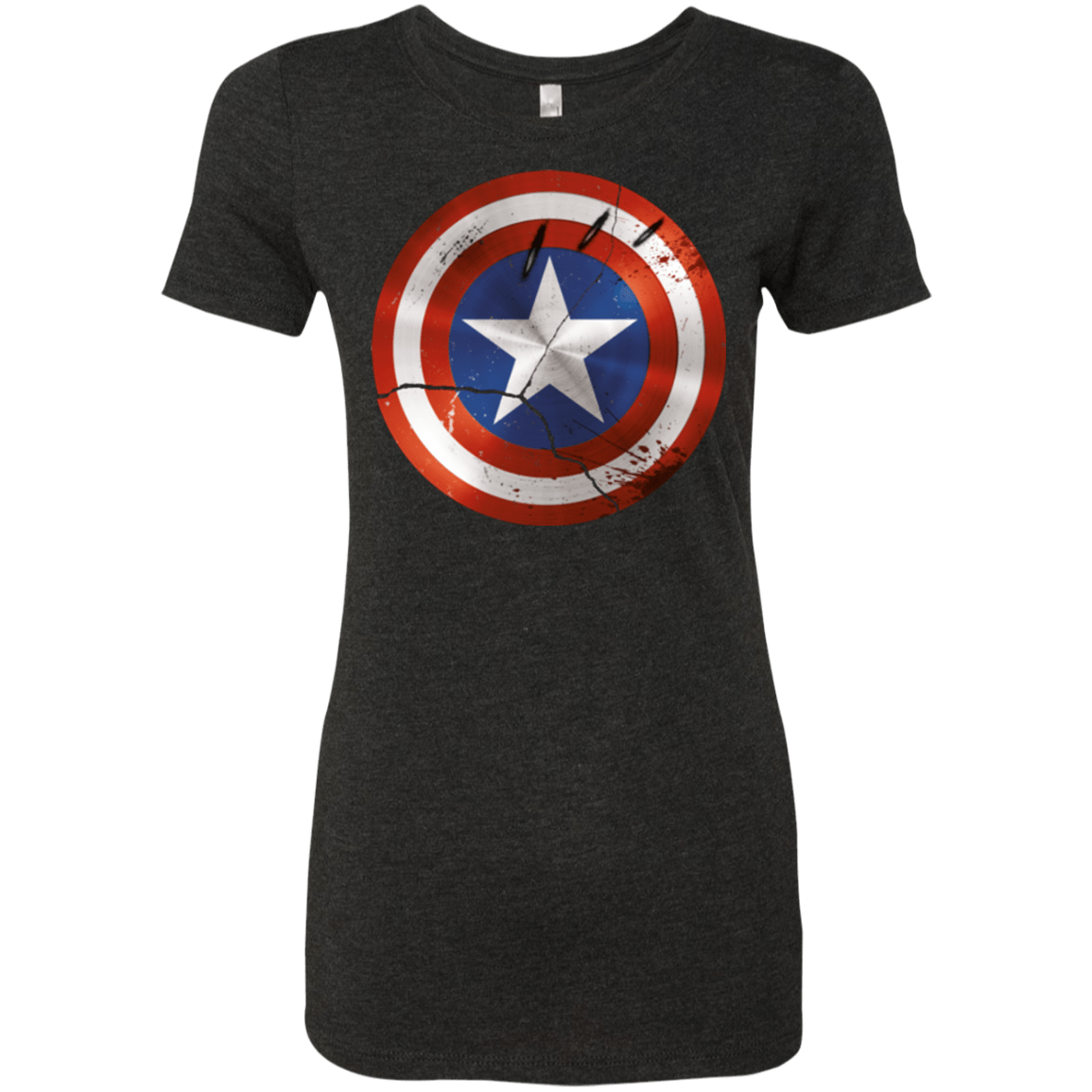 T-Shirts Vintage Black / S Civil War Women's Triblend T-Shirt