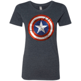 T-Shirts Vintage Navy / S Civil War Women's Triblend T-Shirt